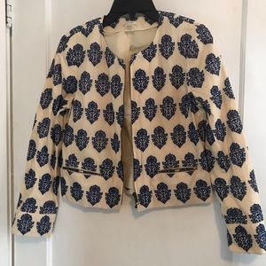 J Crew jacket size 4